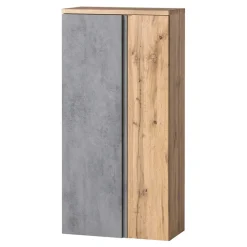 Mittelgroßer Badschrank - 65x135x35 cm - Mia
