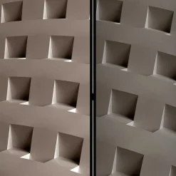 Mobile Trennwand mit 135 cm Breite - Coubna