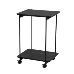 Mobiler Beistelltisch auf Rollen - Colima