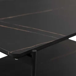 Mobiler Beistelltisch auf Rollen - Colima