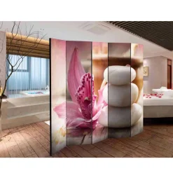 Mobiler Raumtrenner für Spa & Wellness - Clocs