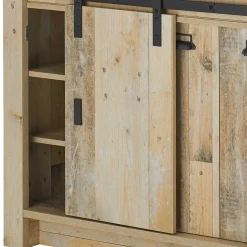 Mobiliar für Küche inklusive Tresen - Garisa (sechsteilig)