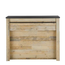 Mobiliar für Küche inklusive Tresen - Garisa (sechsteilig)