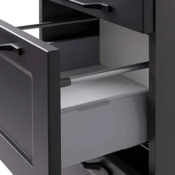 Modern Country Badeinrichtung Set - Novelya (dreiteilig)