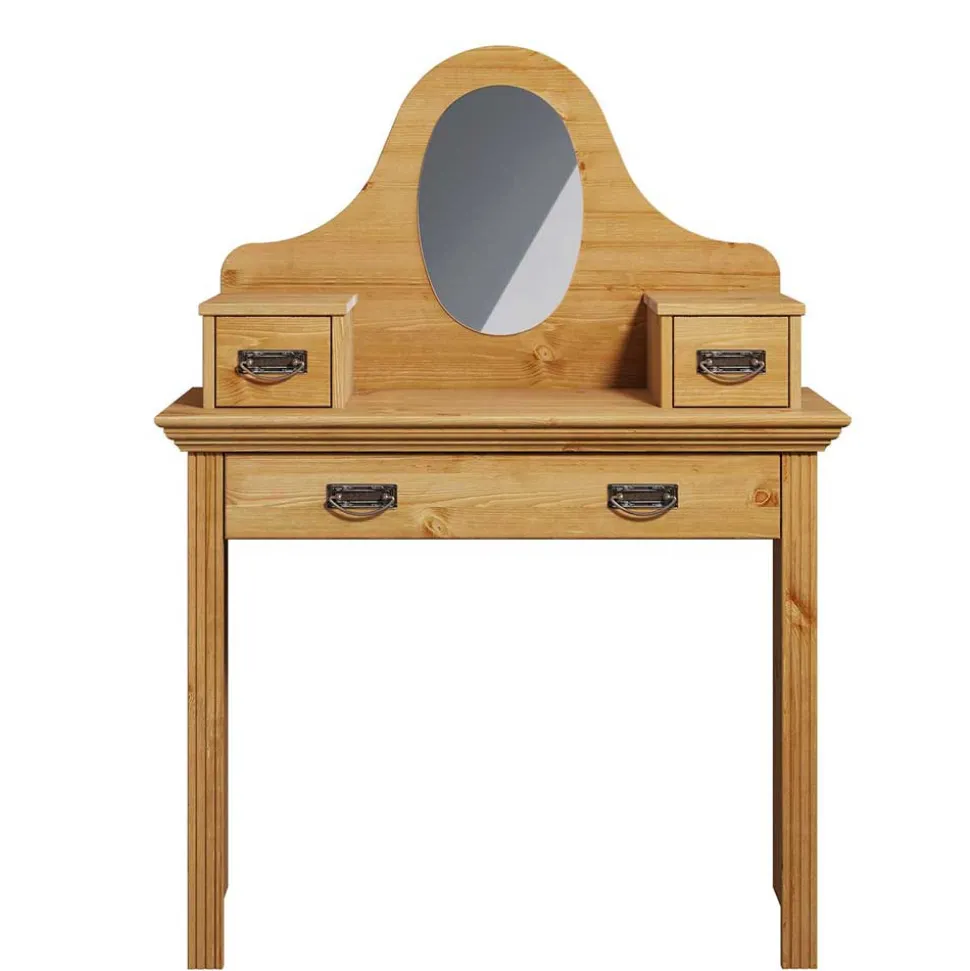Modern Country Frisiertisch mit Spiegel - Vocoja