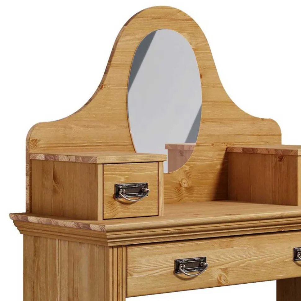 Modern Country Frisiertisch mit Spiegel - Vocoja