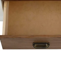 Modern Country Highboard in Weiß - Yakos