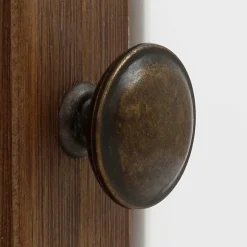 Modern Country Highboard in Weiß - Yakos