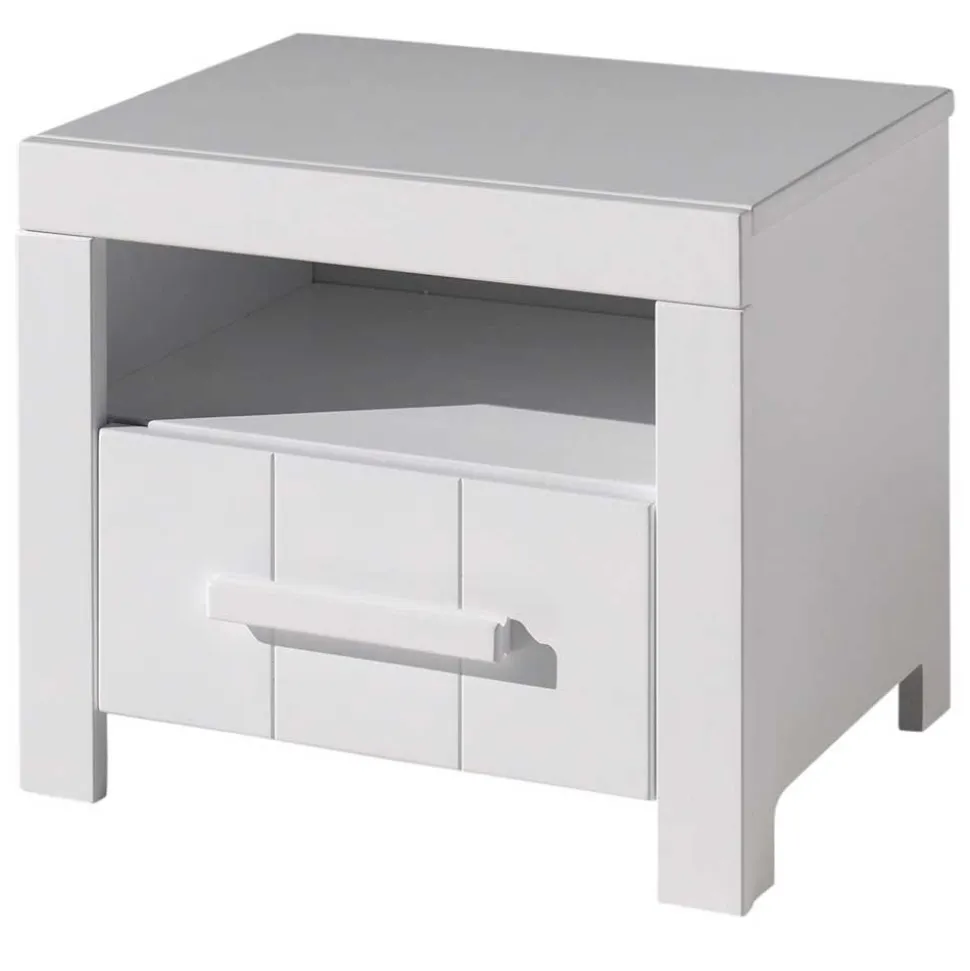 Modern Country Kinderzimmer in Weiß - Ellen (vierteilig)