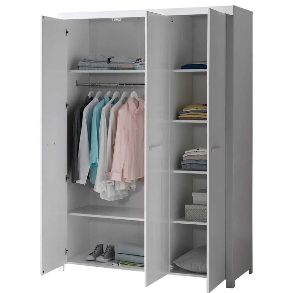 Modern Country Kinderzimmer in Weiß - Ellen (vierteilig)