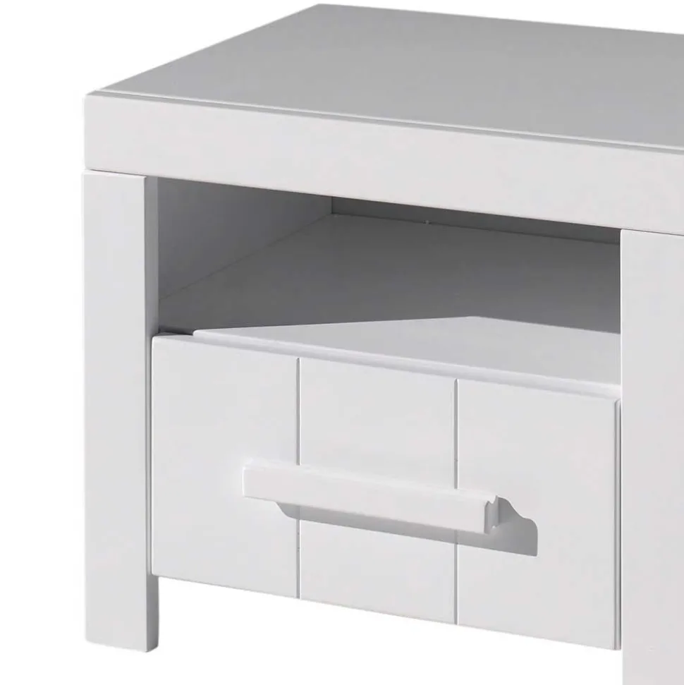 Modern Country Kinderzimmer in Weiß - Ellen (vierteilig)