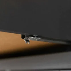 Modern Country Kommode in Grau & Kiefer - Eromsia