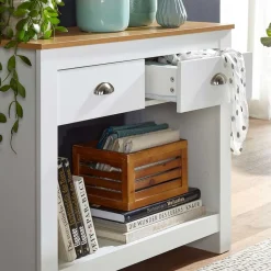 Modern Country Konsolentisch mit Schubladen - Intora