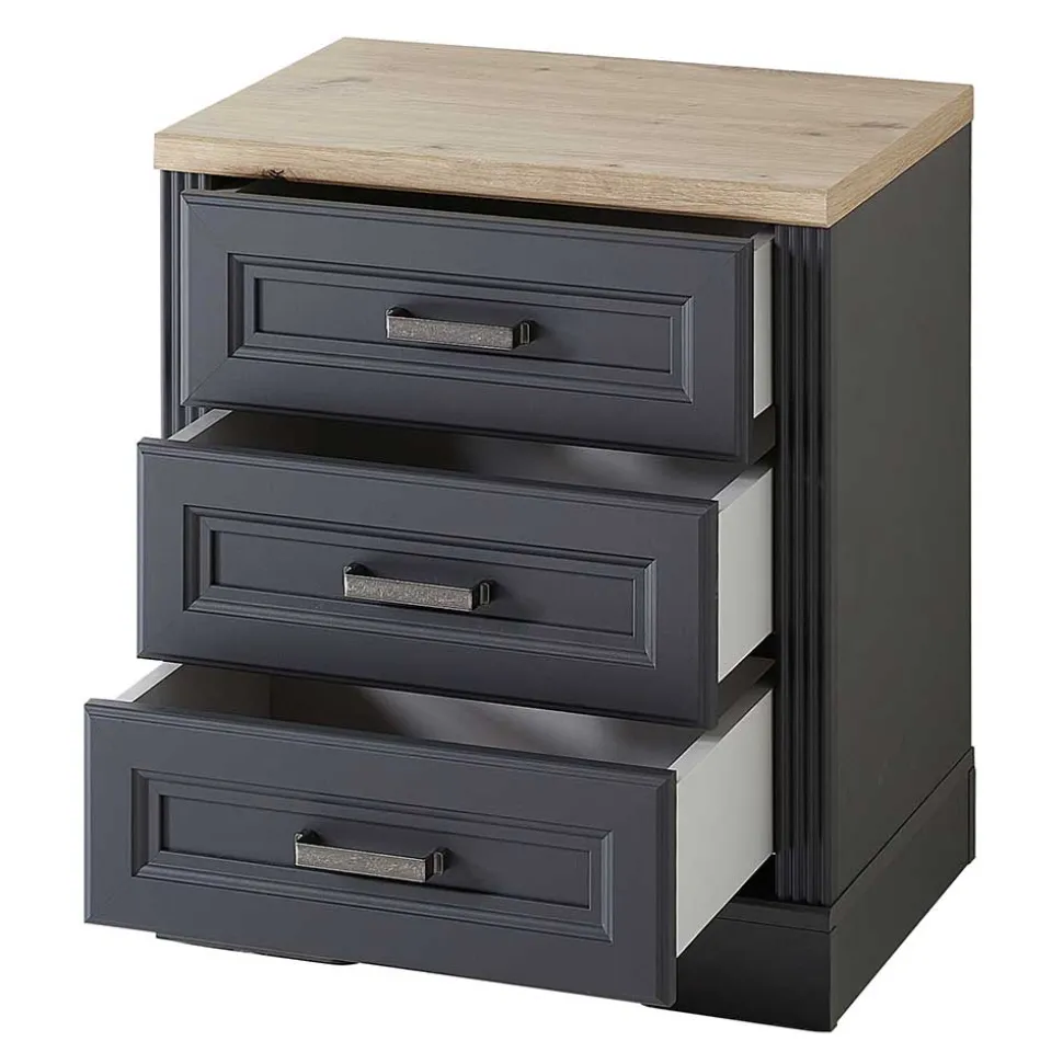 Modern Country Rollcontainer 54x62x39 cm - Joe