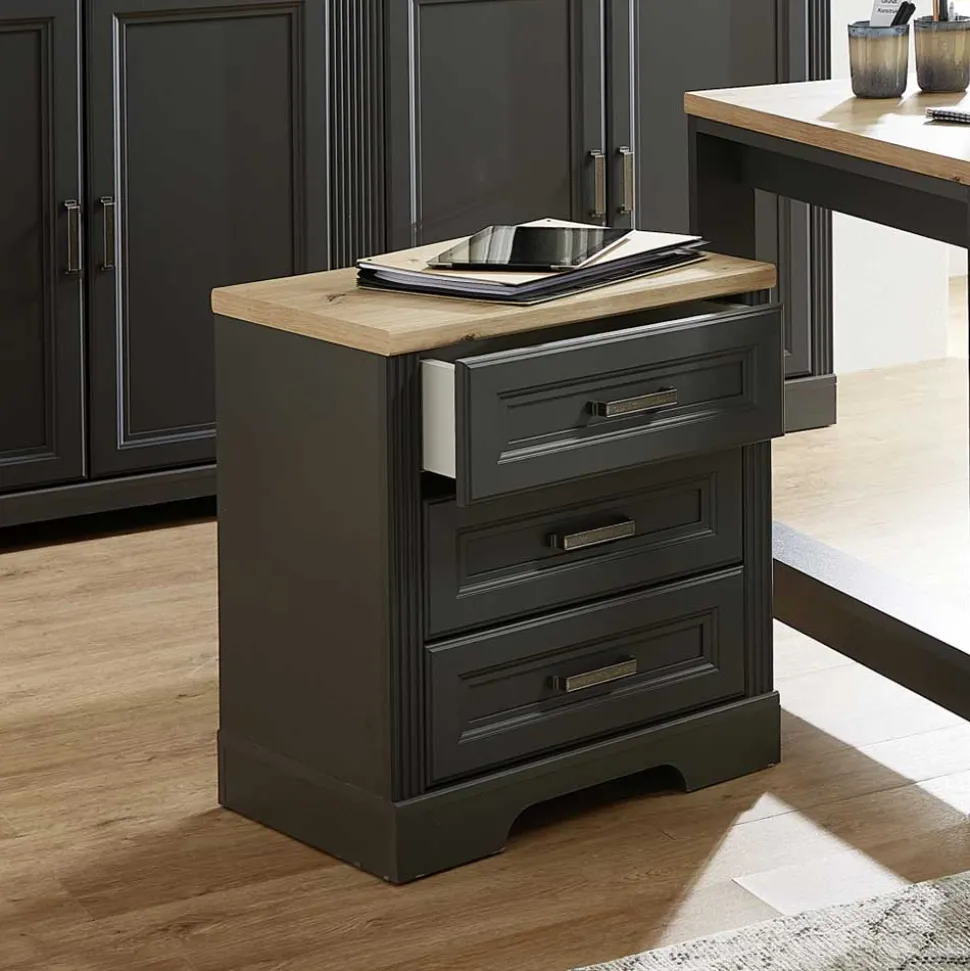 Modern Country Rollcontainer 54x62x39 cm - Joe