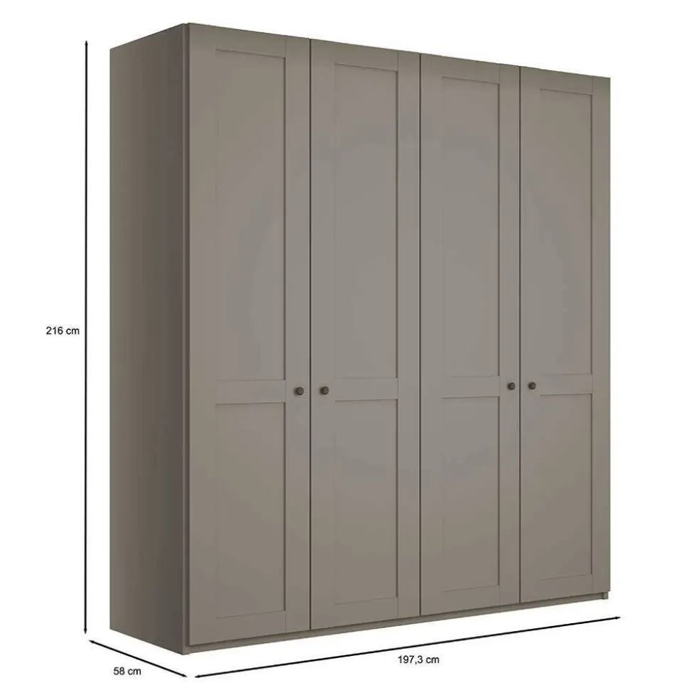 Modern Country Schlafzimmer Möbel - Ridonna (vierteilig)