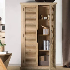 Modern Country Schrank mit Lamellentüren - Muray