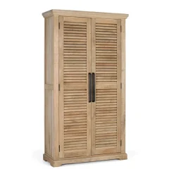 Modern Country Schrank mit Lamellentüren - Muray