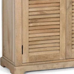 Modern Country Schrank mit Lamellentüren - Muray