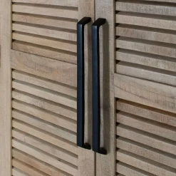 Modern Country Schrank mit Lamellentüren - Muray