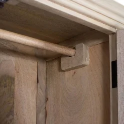 Modern Country Schrank mit Lamellentüren - Muray