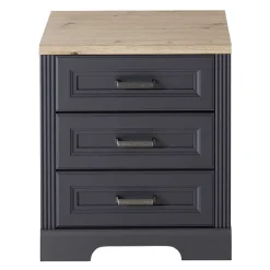 Modern Country Schreibtisch & Rollcontainer - Joe (zweiteilig)