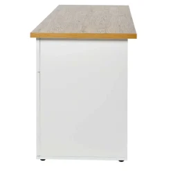 Modern Country Schreibtisch mit Stauraum - Ristina