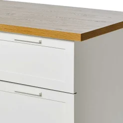 Modern Country Schreibtisch mit Stauraum - Ristina