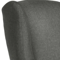 Modern Country Sessel in Anthrazit mit Buche Natur - Mediteranos