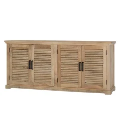 Modern Country Sideboard mit Lamellentüren - Muray