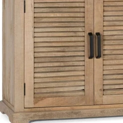 Modern Country Sideboard mit Lamellentüren - Muray