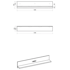 Modern Country Style Küche Möbel - Eture (vierteilig)