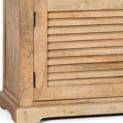 Modern Country TV Board mit Lamellentüren - Muray