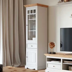 Modern Country Vitrine zweifarbig - Vitablo