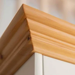 Modern Country Vitrine zweifarbig - Vitablo