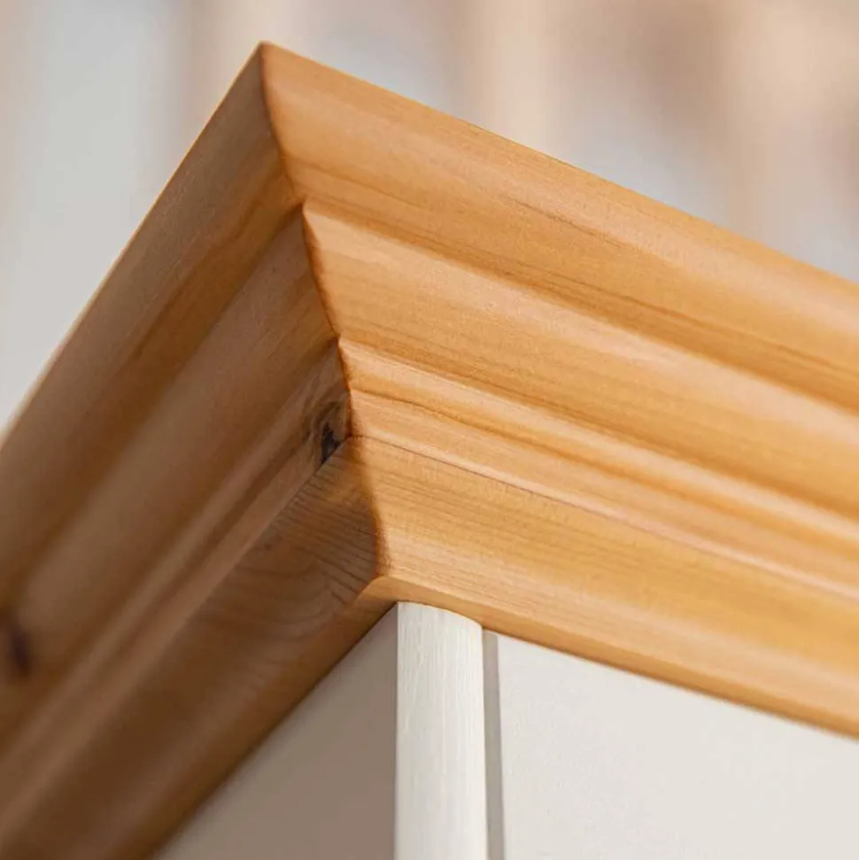 Modern Country Vitrine zweifarbig - Vitablo