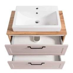 Modern Country Waschplatz Set - Trioto (dreiteilig)