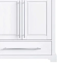 Modern Country Wohnzimmerschrank zweifarbig - Eyzaco