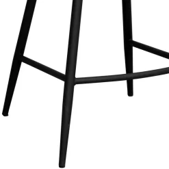 Moderne Boucle Barstühle in Beige - Alberta (2er Set)