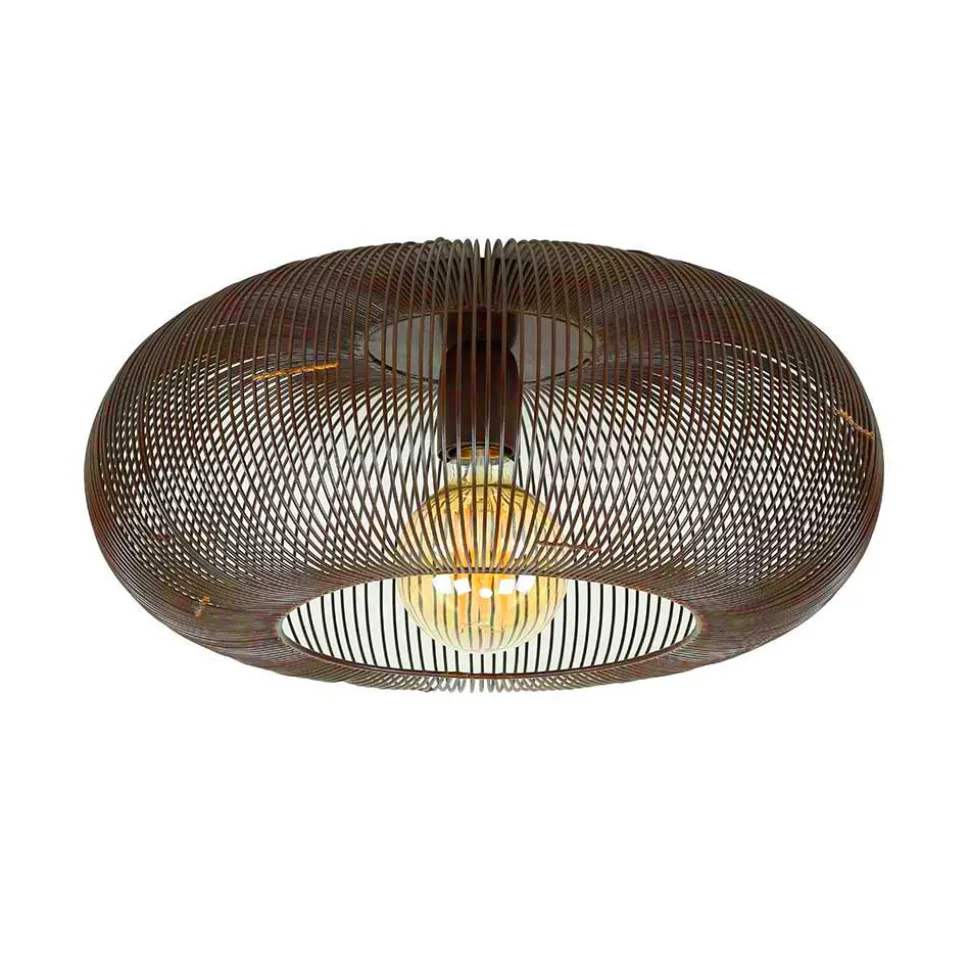 Moderne Deckenleuchte in Bronzefarben - Praguera