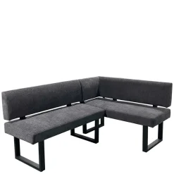 Moderne Eckbank mit drei Sitzplätzen - Olegana
