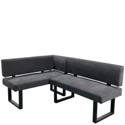 Moderne Eckbank mit drei Sitzplätzen - Olegana