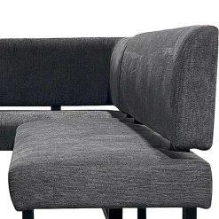 Moderne Eckbank mit drei Sitzplätzen - Olegana