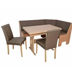 Moderne Eckbank-Essgruppe Set - Special (vierteilig)