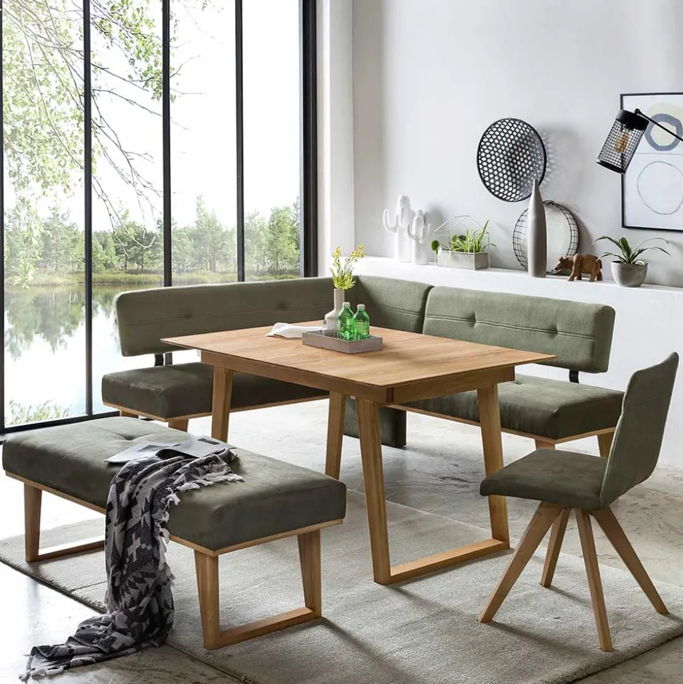 Moderne Eckbankgruppe mit Bank - Ilasas (vierteilig)