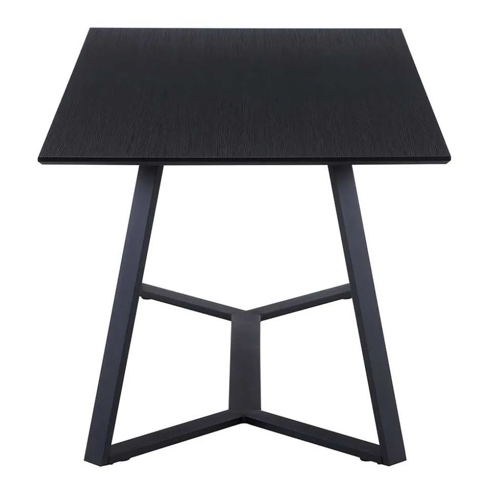 Moderne Esstischgruppe in Grau - Kolmarida (fünfteilig)