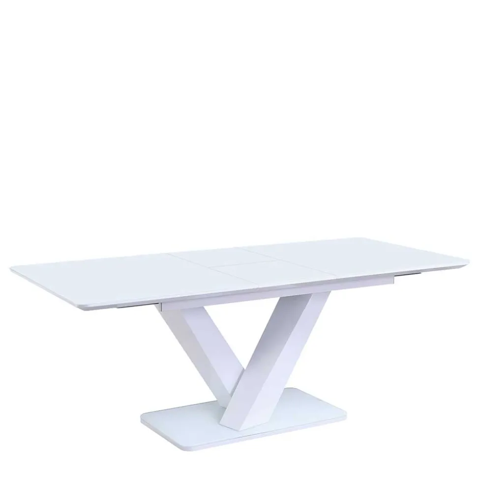 Moderne Esszimmer Gruppe in Weiß - Colosses (fünfteilig)