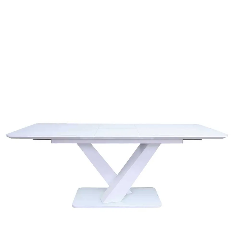 Moderne Esszimmer Gruppe in Weiß - Colosses (fünfteilig)