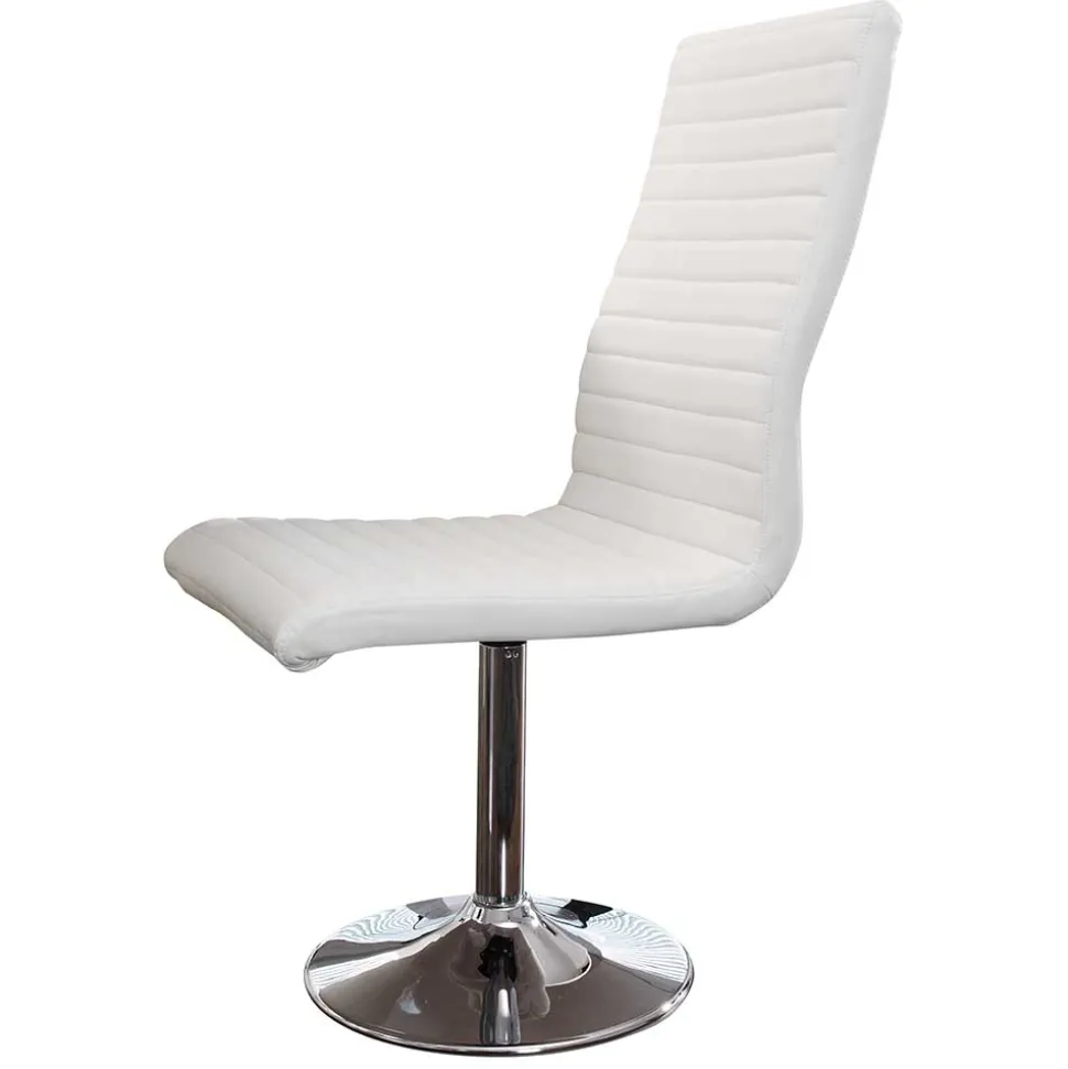 Moderne Esszimmer Gruppe in Weiß - Colosses (fünfteilig)