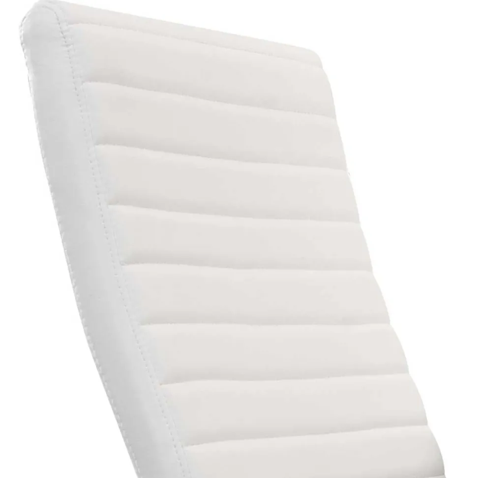 Moderne Esszimmer Gruppe in Weiß - Colosses (fünfteilig)